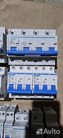 Автомат 1p 2p 3p от 20А до 125А