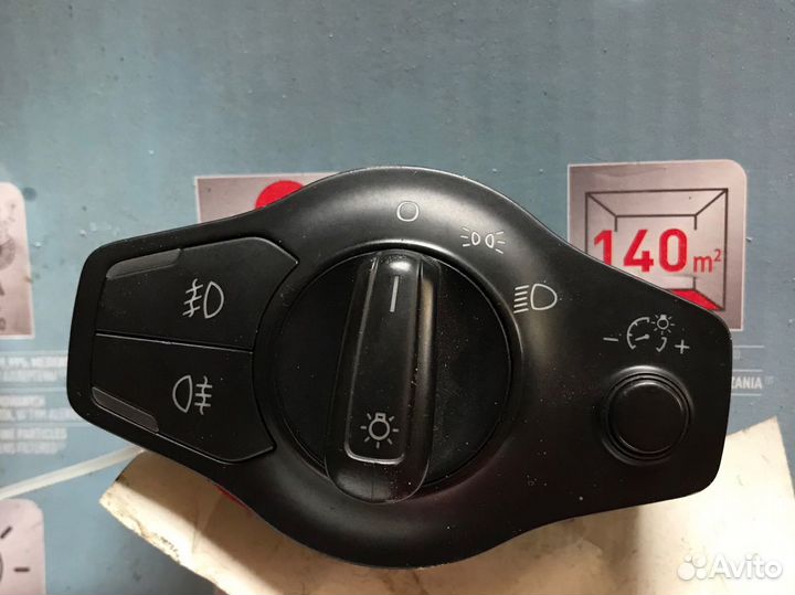 Переключатель света Ауди А4 Б8