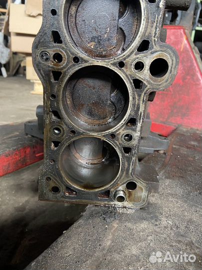 Блок цилиндров двигателя Hyundai Accent 1.5 G4EC