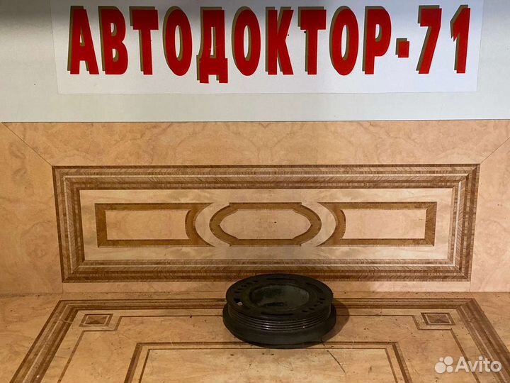 Шкив коленвала Opel Zafira B