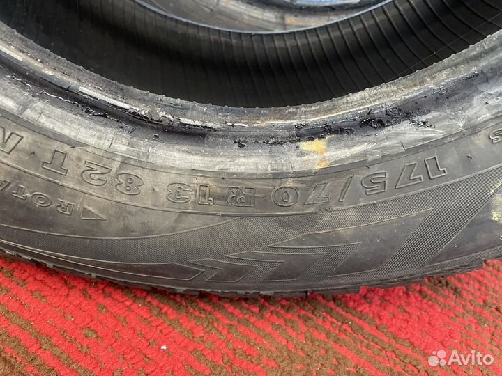 Nokian Tyres Hakkapeliitta 4 175/70 R13