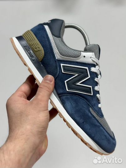 New Balance 574 – элегантность и надежность