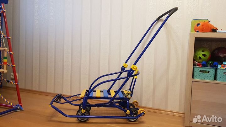 Санки Nika Nikki 3 N3, синий