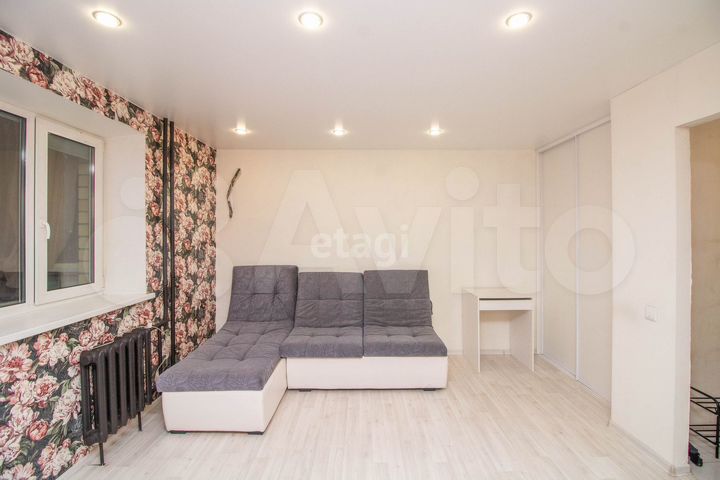 Квартира-студия, 27,6 м², 16/16 эт.