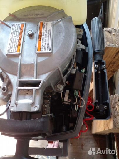 Лодочный мотор Yamaha 5