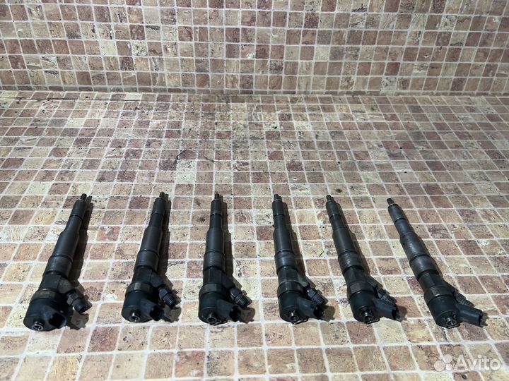 Форсунки на BMW X5 e53 m57