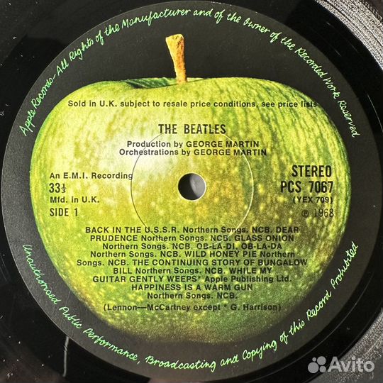 The Beatles – The Beatles 2LP (Англия 1968г.)