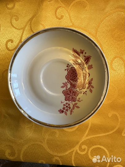 Сервис Дулево «Розовый букет»