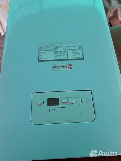 Газовый котел