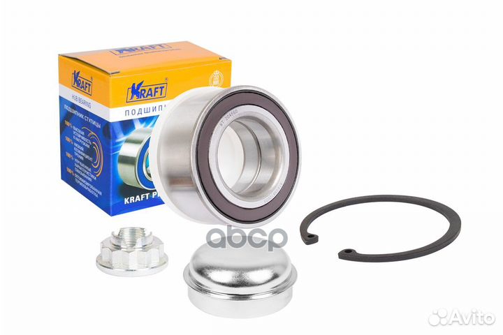 Подшипник ступицы задний (компл.) KT 204660 Kraft