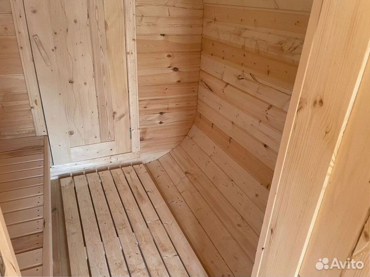 Бани-бочки квадро с доставкой