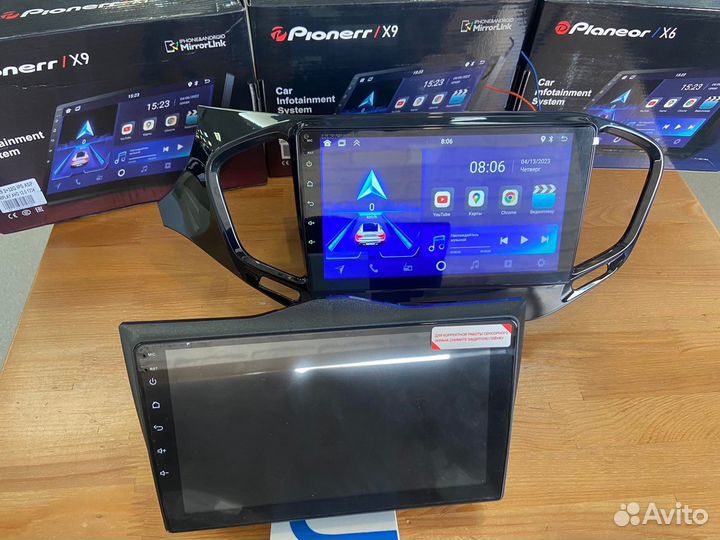 Штатная магнитола 3/32 Гб, Андроид 13