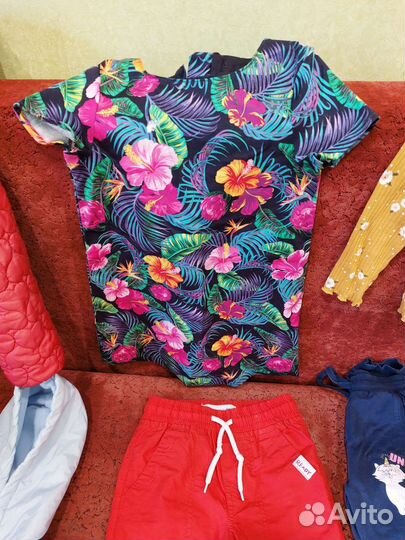 Детская одежда + зубная паста в подарок