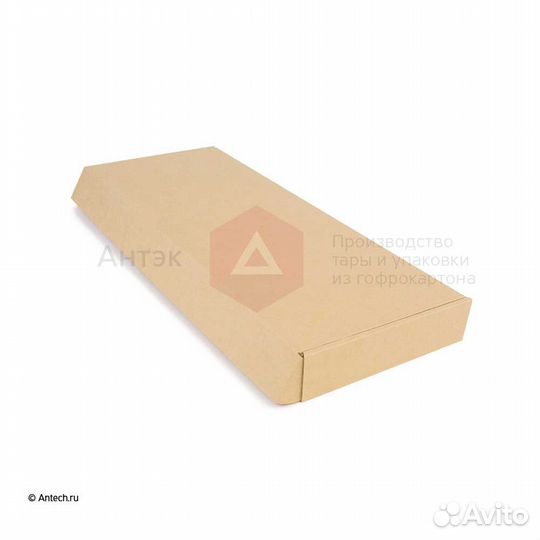 Самосборная коробка 485*185*45 мгк Т24E бурый