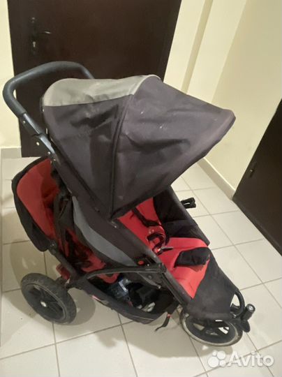 Коляска до погодок phil and teds