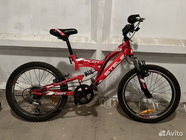 Велосипед подростковый stels