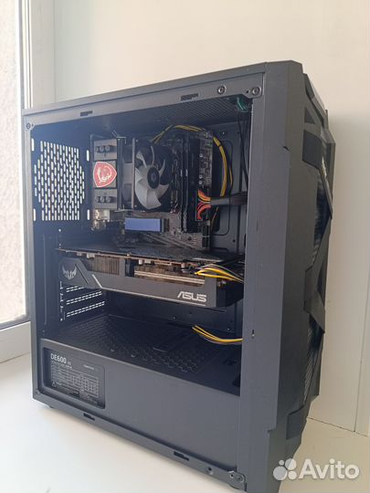 Игровой пк Ryzen 5 5500