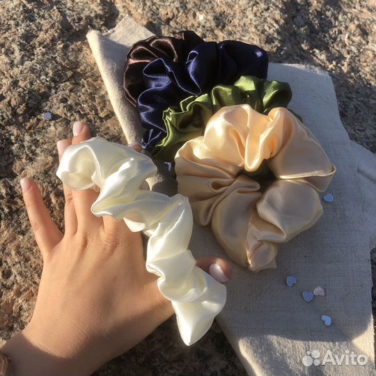 Атласные резинки