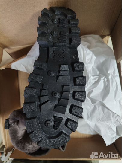 Сапоги зимние Лось