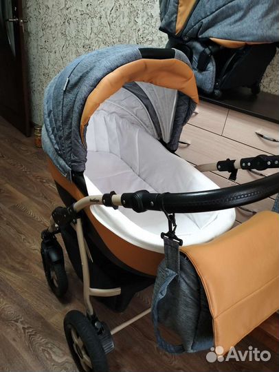 Коляска 2 в 1 indigo