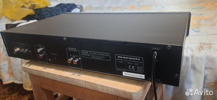 Тюнер fm marantz