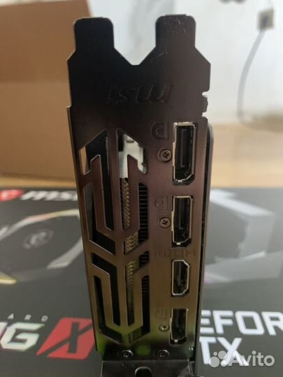 Msi gtx 1660 super gaming x