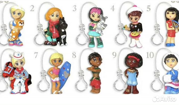 Полные серии Ландрин