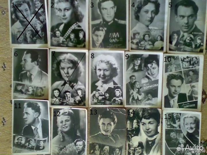 Артисты, актеры
