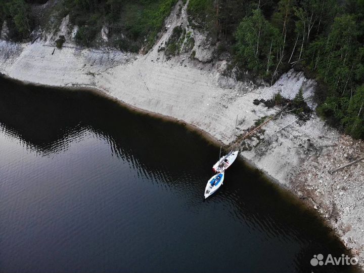 Экскурсия на яхте по Красноярскому морю / Шумиха