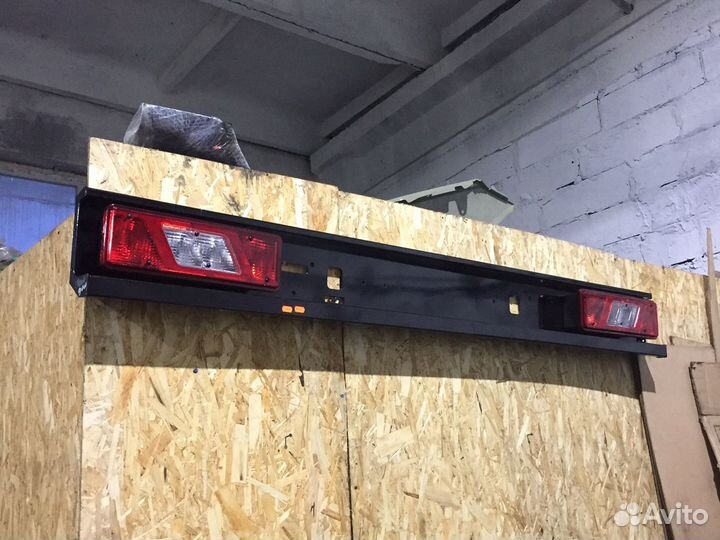 Задний бампер Форд Транзит шасси с 2000-2021 г