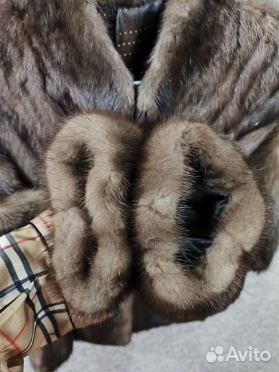 Шуба норковая автоледи