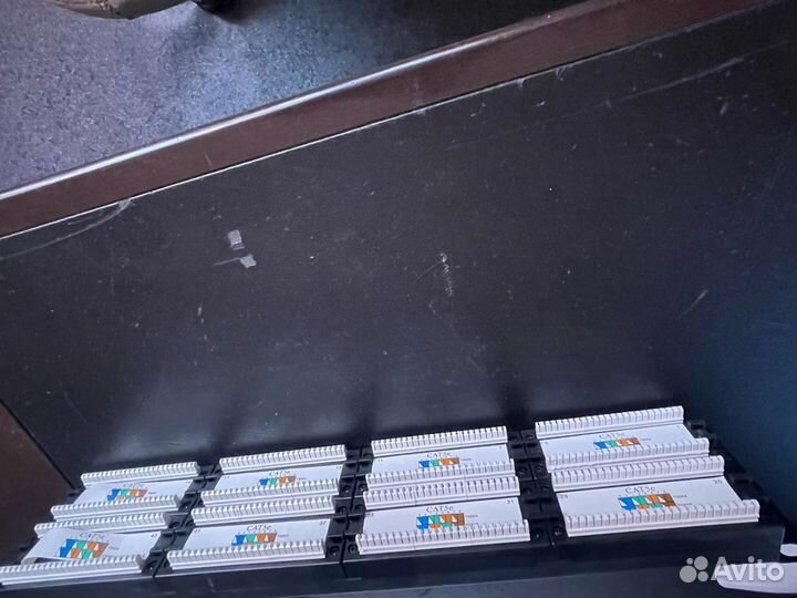 Патч панель категории 5E UTP 48 портов