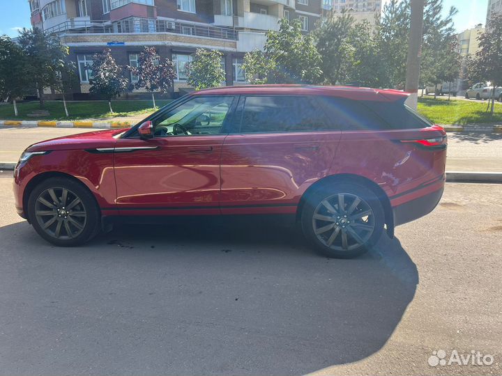 Land Rover Range Rover Velar 2.0 AT, 2020, 55 400 км