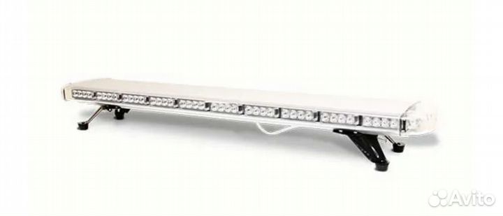 Мигалка Желтая LED 120см