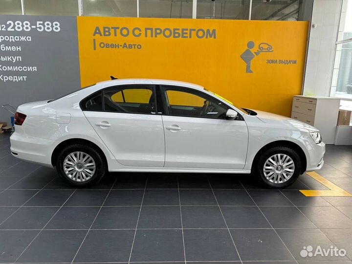 Volkswagen Jetta 1.4 AMT, 2018, 53 000 км