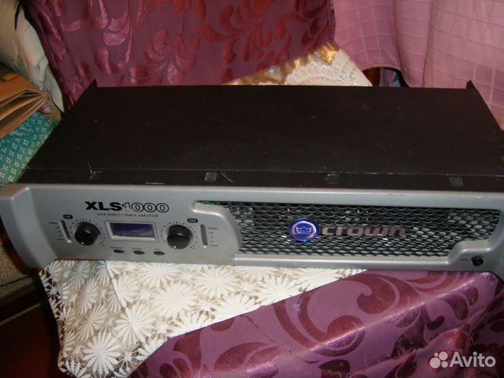 Усилитель crown xls1000