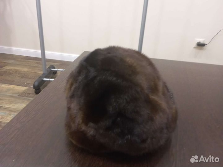 Берет женский норковый