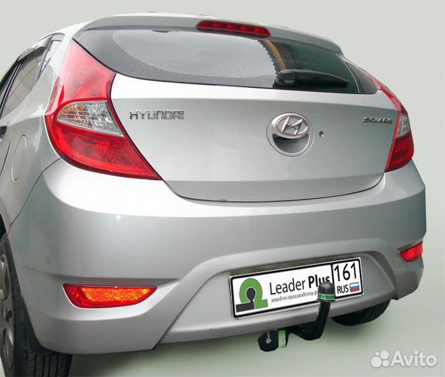 Фаркоп для Hyundai Solaris / Kia Rio 2010-2017