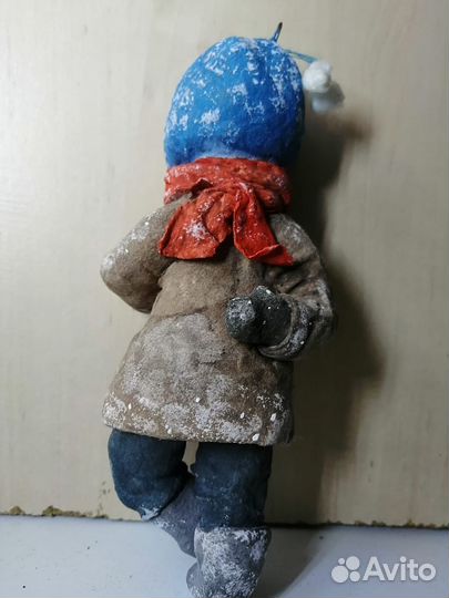 Елочные украшения СССР