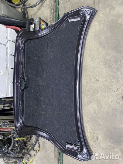 Крышка багажника