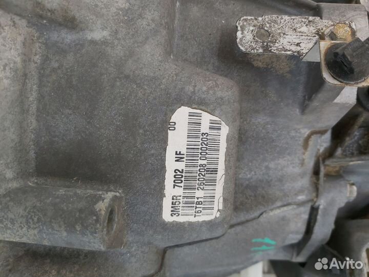 МКПП Форд Фокус 2 1.6