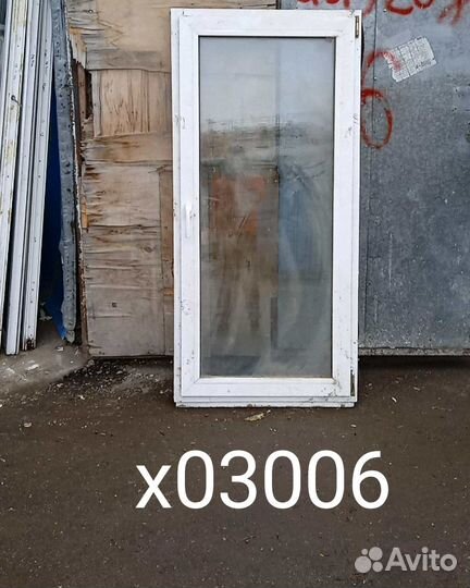 Пластиковое окно Б/У 1700(в)х810(ш)