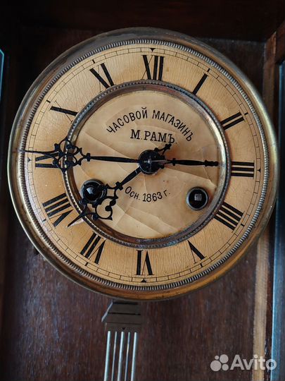 Антикварные часы