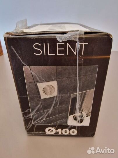 DiCiTi silent 4c matt black вентилятор вытяжной