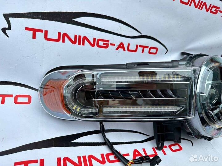 Фары Toyota FJ Cruiser LED O6773