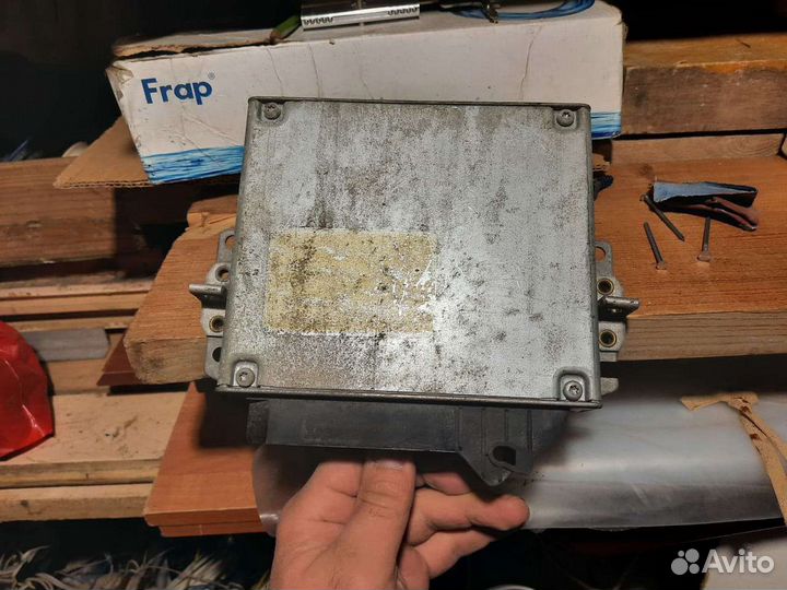 Блок управления двигателем Opel Vectra B 90506365