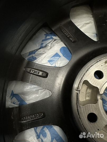 Комплект оригинальных дисков Мазда