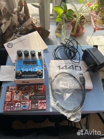 Electeo-harmonix looper 1440