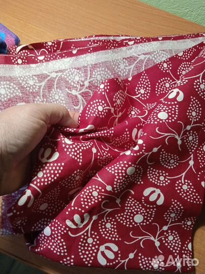 Ткани хлопок СССР