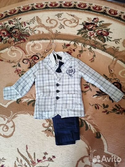 Костюм для мальчика рост 110-120